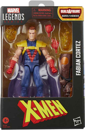 Marvel Legends X-Men 6 Inch Action Figure BAF Nemesis - Fabian Cortez