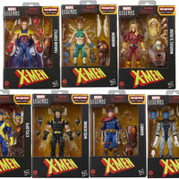 Marvel Legends X-Men 6 Inch Action Figure BAF Nemesis - Set of 7