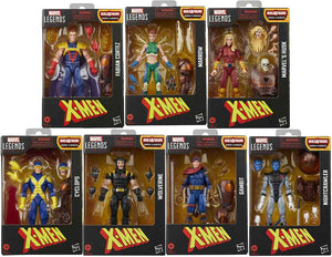 Marvel Legends X-Men 6 Inch Action Figure BAF Nemesis - Set of 7