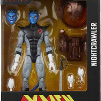 Marvel Legends X-Men 6 Inch Action Figure BAF Nemesis - X-Force Nightcrawler