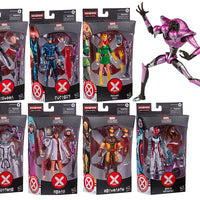 Marvel Legends X-Men 6 Inch Action Figure BAF Tri-Sentinel - Set of 7 (Build-A-Figure Tri-Sentinel)