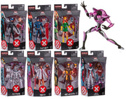 Marvel Legends X-Men 6 Inch Action Figure BAF Tri-Sentinel - Set of 7 (Build-A-Figure Tri-Sentinel)