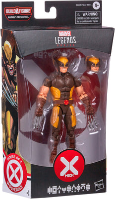 Marvel Legends X-Men 6 Inch Action Figure BAF Tri-Sentinel - Wolverine