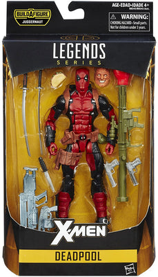 Marvel Legends X-Men 6 Inch Action Figure Juggernaut Series - Deadpool