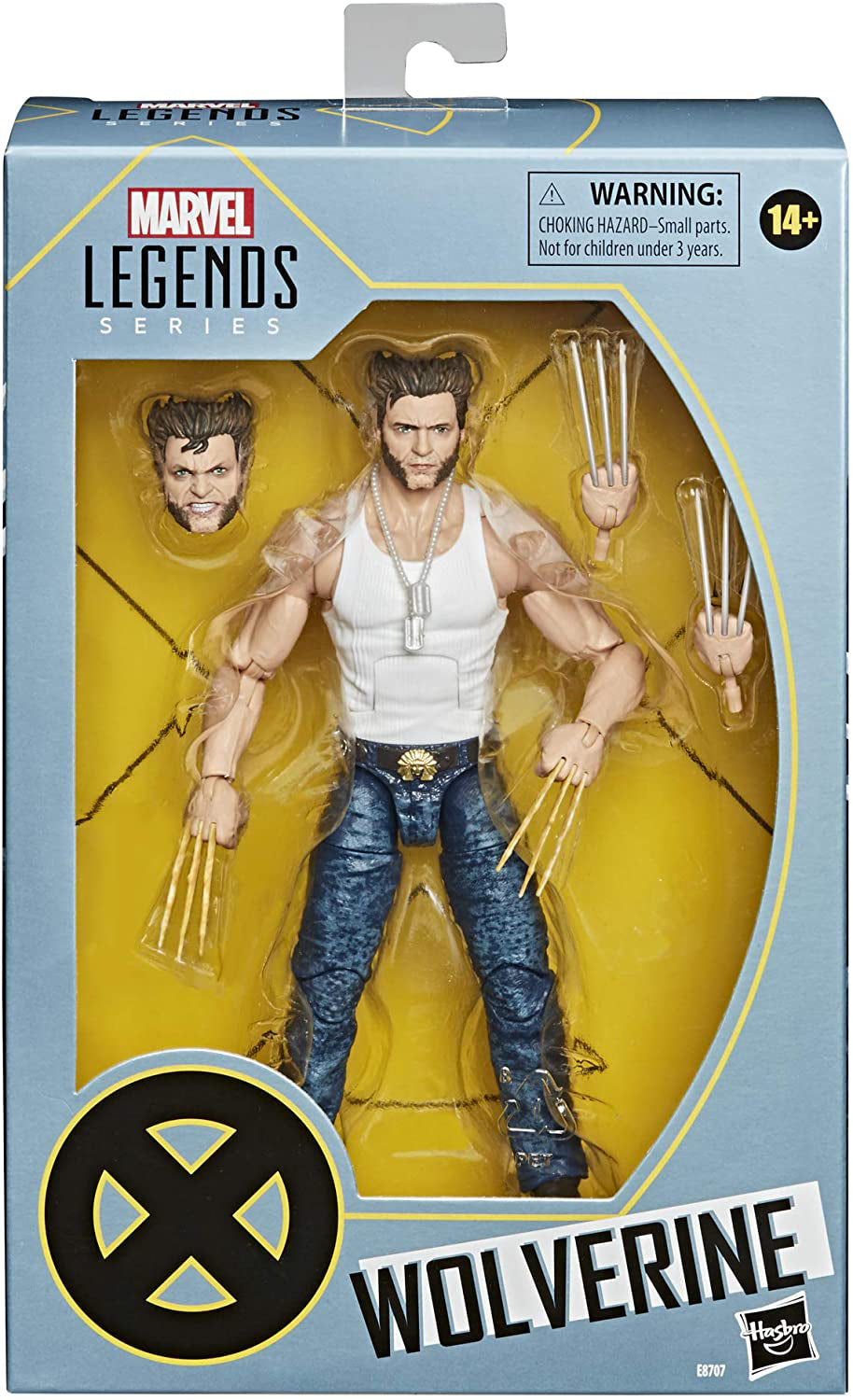 Marvel Legends X-Men 6 Inch Action Figure Studios Series Exclusive - Wolverine