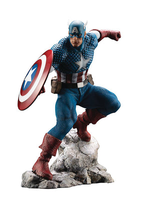 Marvel Premier 7 Inch Statue Figure ArtFX - Captain America