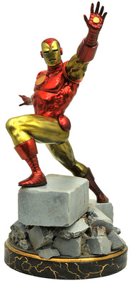 Marvel Premier Collection 13 Inch Statue Figure - Classic Iron Man