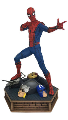 Marvel Premier Collection 12 Inch Statue Figure Spider-Man Homecoming - Spider-Man