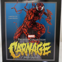 Marvel Premier 12 Inch Statue Figure Spider-Man - Carnage