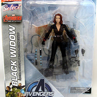 Marvel Select 8 Inch Action Figure - Age of Ultron Black Widow