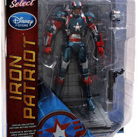 Marvel Select 8 Inch Action Figure Exclusive Series - Iron Patriot