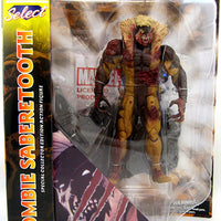 Marvel Select 8 Inch Action Figure - Zombie Sabertooth