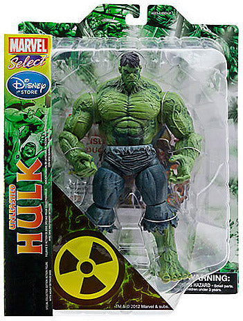 Marvel Select 9 Inch Action Figure Exclusive Series - Unleashed Green Hulk