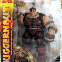 Marvel Select 8 Inch Action Figure - Juggernaut No Helmet Variant (Sub-Standard Packaging)