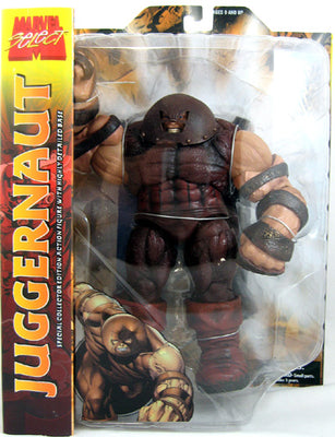 Marvel Select 8 Inch Action Figure - Juggernaut with Helmet