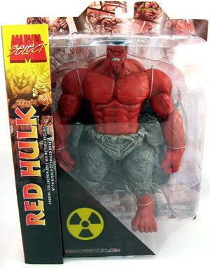 Marvel Select 8 Inch Action Figure- Red Hulk Exclusive