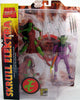 Marvel Select 8 Inch Action Figure- SDCC Exclusive Skrull & Elektra 2-pack (Sub-Standard Packaging)