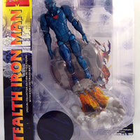 Marvel Select 8 Inch Action Figure- Stealth Iron Man Exclusive