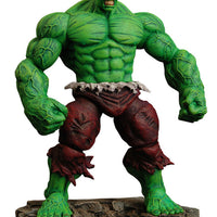 Marvel Select 8 Inch Action Figure- The Incredible Hulk Green