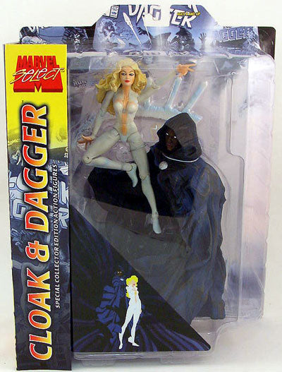 Marvel Select 8 Inch Action Figures- Cloak And Dagger