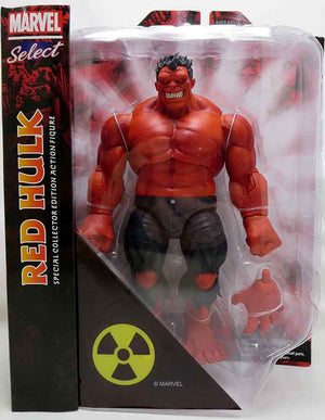 Marvel Select 9 Inch Action Figure - All New Red Hulk Reissue