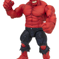 Marvel Select 9 Inch Action Figure - All New Red Hulk Reissue