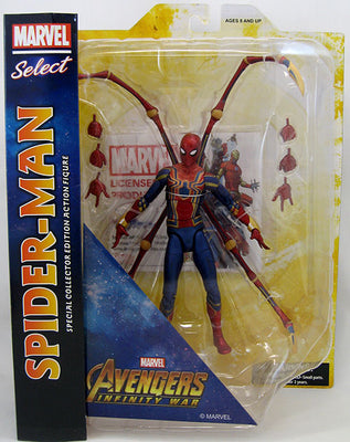 Marvel Select 7 Inch Action Figure Avengers Infinity War - Iron Spider-Man