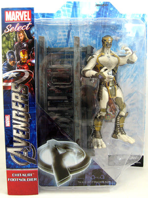 Marvel Select 8 Inch Action Figure - Chitauri Soldier