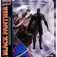 Marvel Select 7 Inch Action Figure Black Panther - Black Panther Exclusive