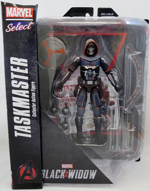 Marvel Select 7 Inch Action Figure Black Widow Movie - Taskmaster