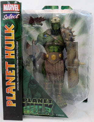 Marvel Select Comic Series 10 Inch Action Figure Planet Hulk - Gladiator Hulk