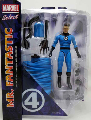 Marvel Select Fantastic Four 8 Inch Action Figure - Mr. Fantastic