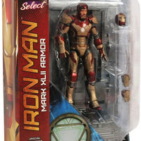 Marvel Select 8 Inch Action Figure Iron Man 3 - Iron Man MK42