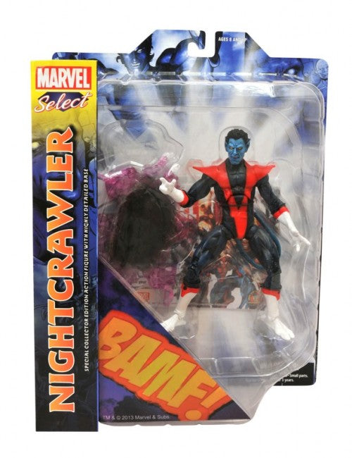 Marvel Select 8 Inch Action Figure - Nightcrawler