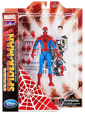 Marvel Select 7 Inch Action Figure Spider-Man - Spectacular Spider-Man Exclusive