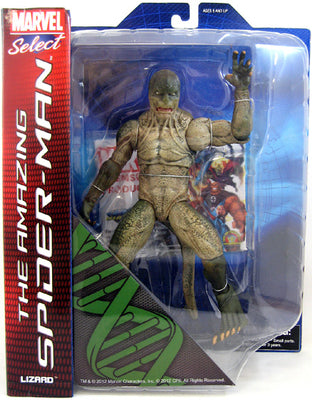 Marvel Select 8 Inch Action Figure The Amazing Spider-Man Movie - Lizard