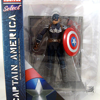 Marvel Select 8 Inch Action Figure Captain America The Winter Soldier - Captain America Stealth Uniform (Movie Version)