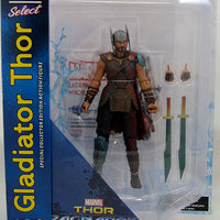 Marvel Select 7 Inch Action Figure Thor Ragnarok - Gladiator Thor