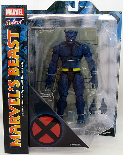 Marvel Select 7 Inch Action Figure X-Men - Beast Comic Version