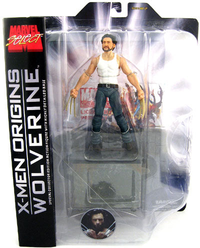 Marvel Select 8 Inch Action Figure- X-Men Origins Movie Wolverine