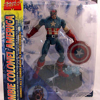 Marvel Select Zombies 8 Inch Action Figures- Captain America Zombie