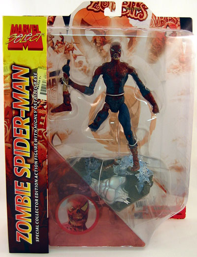 Marvel select zombie on sale