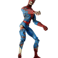 Marvel Select Zombies 8 Inch Action Figures- Spider-Man Zombie