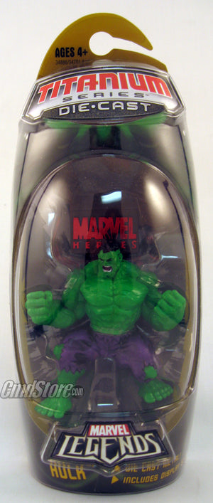 Marvel Titanium Action Figures 3 Inch Series : Hulk