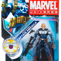 Marvel Universe 3.75 Inch Action Figure (2011 Wave 4) - Commander Steve Rogers S3 #21