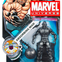 Marvel Universe 3.75 Inch Action Figure (2011 Wave 5) - Absorbing Man Metal Skin S3 #24