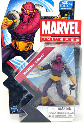 Marvel Universe 3.75 Inch Action Figure (2013 Wave 3) - Baron Zemo S5 #22