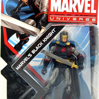 Marvel Universe 3.75 Inch Action Figure (2013 Wave 5) - Black Night S5 #29