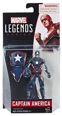 Marvel Universe 3.75 Inch Action Figure (2017 Wave 2) - Captain America