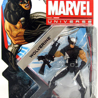 Marvel Universe 3.75 Inch Action Figure (2013 Wave 2) - X-Force Wolverine S5 #11